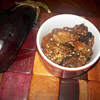 recette Confiture d'aubergine aux épices