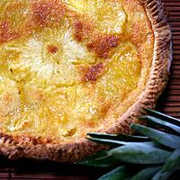 recette Tarte à la Pina Colada