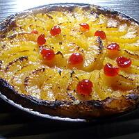 recette Tarte       feuillettée à  l 'ananas............