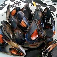 recette Moules a la marinière