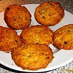 recette Cookies roquefort noisettes selon la recette de soizic45