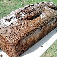 recette Cake à l'ancienne au chocolat