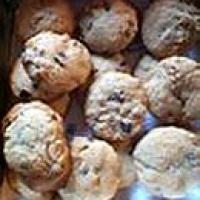 recette cookies noix et chocolat