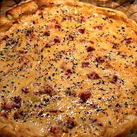 recette Quiche jambon et oignon