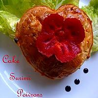 recette Cake surimi poivrons vache qui rit