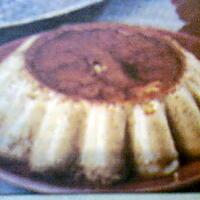 recette flan au coco