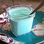 recette YAOURT LAGON BLEU