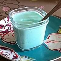 recette YAOURT LAGON BLEU