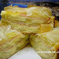 recette croustillant de pommes de terre