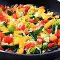 recette Poêlé de Légumes du Soleil