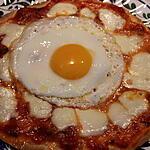 recette Wrap façon pizza