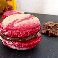 recette Ooo Macarons nutella & Daims ooO