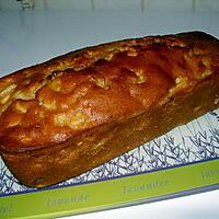 recette CAKE A LA RHUBARBE-PECHE-BRUGNON