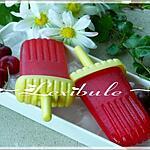 recette Sucettes glacées aux cerises sans gouttes