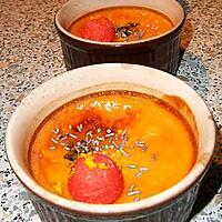 recette Oo Flans à la fraise Tagada ® ! :P