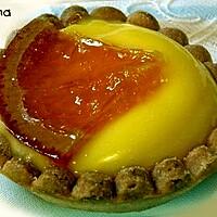 recette Tartelette orange citron