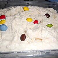 recette Glace poire smarties sorbetiere