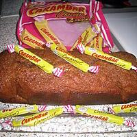 recette CAKE AU CARAMBAR HUMMMMM!!!!!! C'EST TROP BON