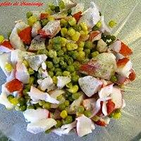 recette Salade de goberges