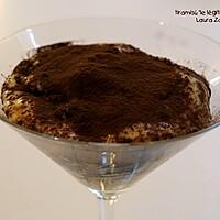 recette Tiramisu