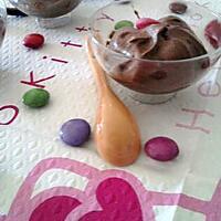 recette Mousse au chocolat en poudre et smarties