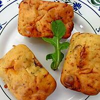 recette Petits pains aux dattes et chorizo