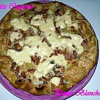 recette Pizza Blanche ou Pizza Normande