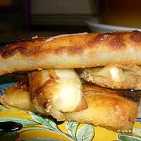 recette cigares poireaux-camembert