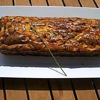 recette Pain aux légumes
