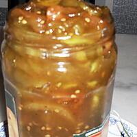 recette CONFITURE°°°DE°°°TOMATES°°°VERTES