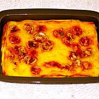 recette CLAFOUTIS AU NOUGAT ROSE