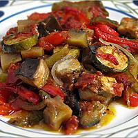 recette Ratatouille (TUPPERWARE)