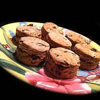 recette British Breakfast: Scones raisins / cranberries !