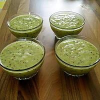 recette mousses de kiwis