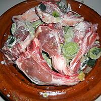 recette Agneau façon tajine