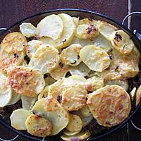 recette gratin de pommes de terre et sa viande hachee