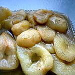 recette Poires aux sirop