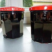 recette Confiture de mûres