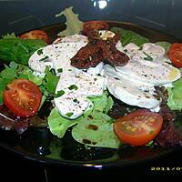 recette salade de champignons au curry