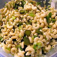 recette Salade de macaroni