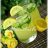 recette Limonade rafraîchissante