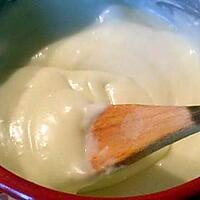 recette bechamel