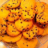 recette Cookies aux pépites de chocolat