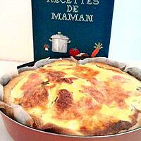 recette Quiche au poisson