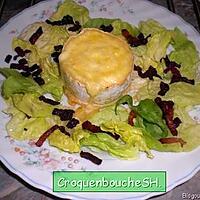 recette Fromage dormant sur son toast et sa salade tout en douceur