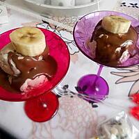 recette Glace banane sorbetierre