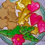 recette petits sablés de Noël