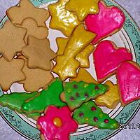 recette petits sablés de Noël