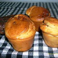 recette muffins salés au figatelli