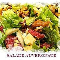 recette Salade Auvergnate